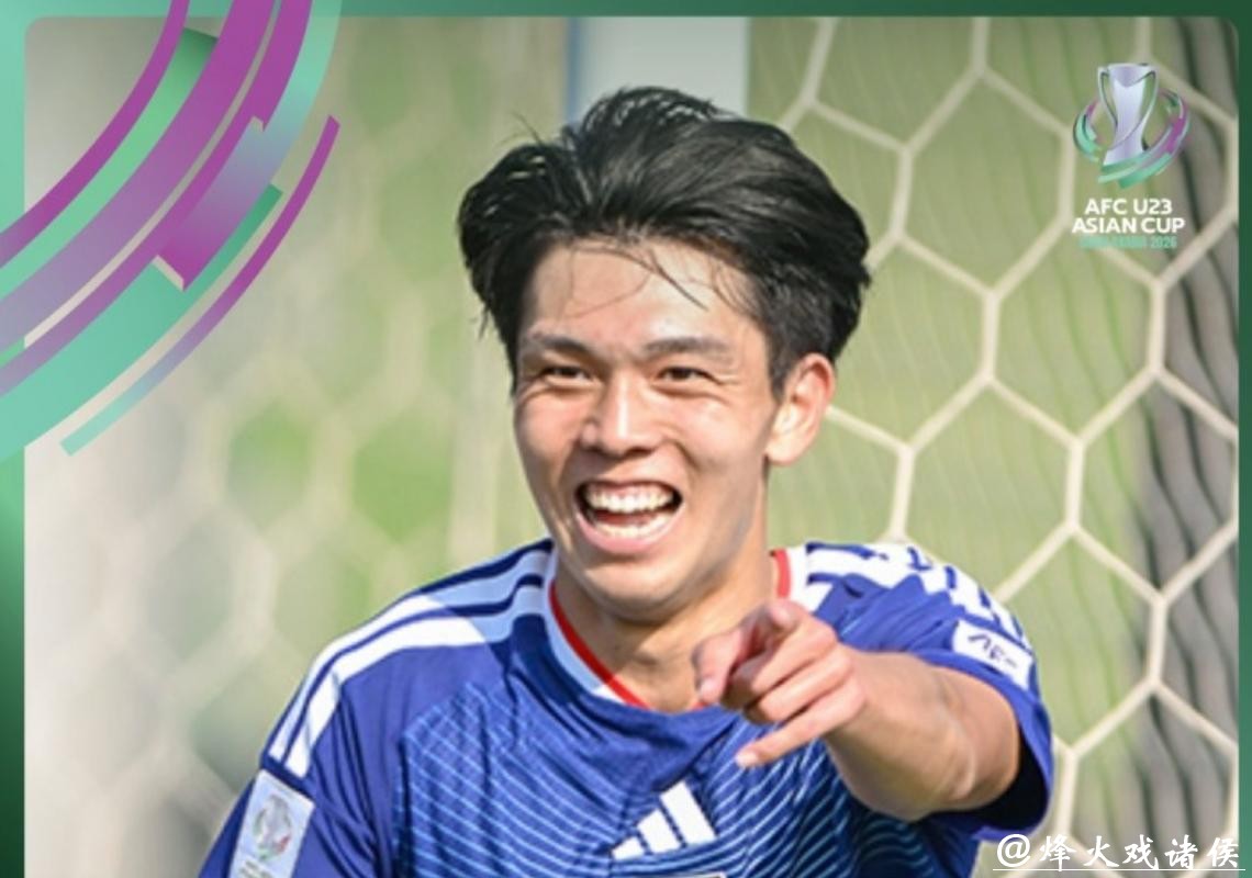 韩国足球到头？日本U23派8大学生仍无解：5场12球 连续2届进决赛